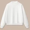 White sweatshirt