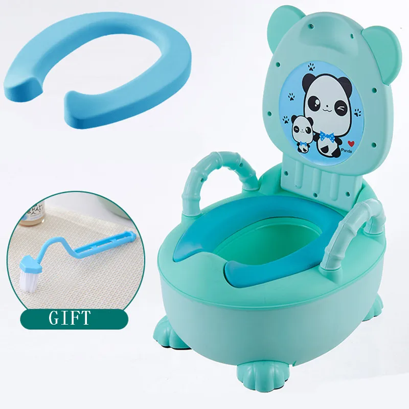 Baby Potty Toilet Bowl Training Pan Toilet Seat Children's Pot