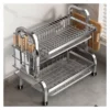 Silver Dish Rack [Rack Only]