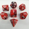 Red&Black with white ink
