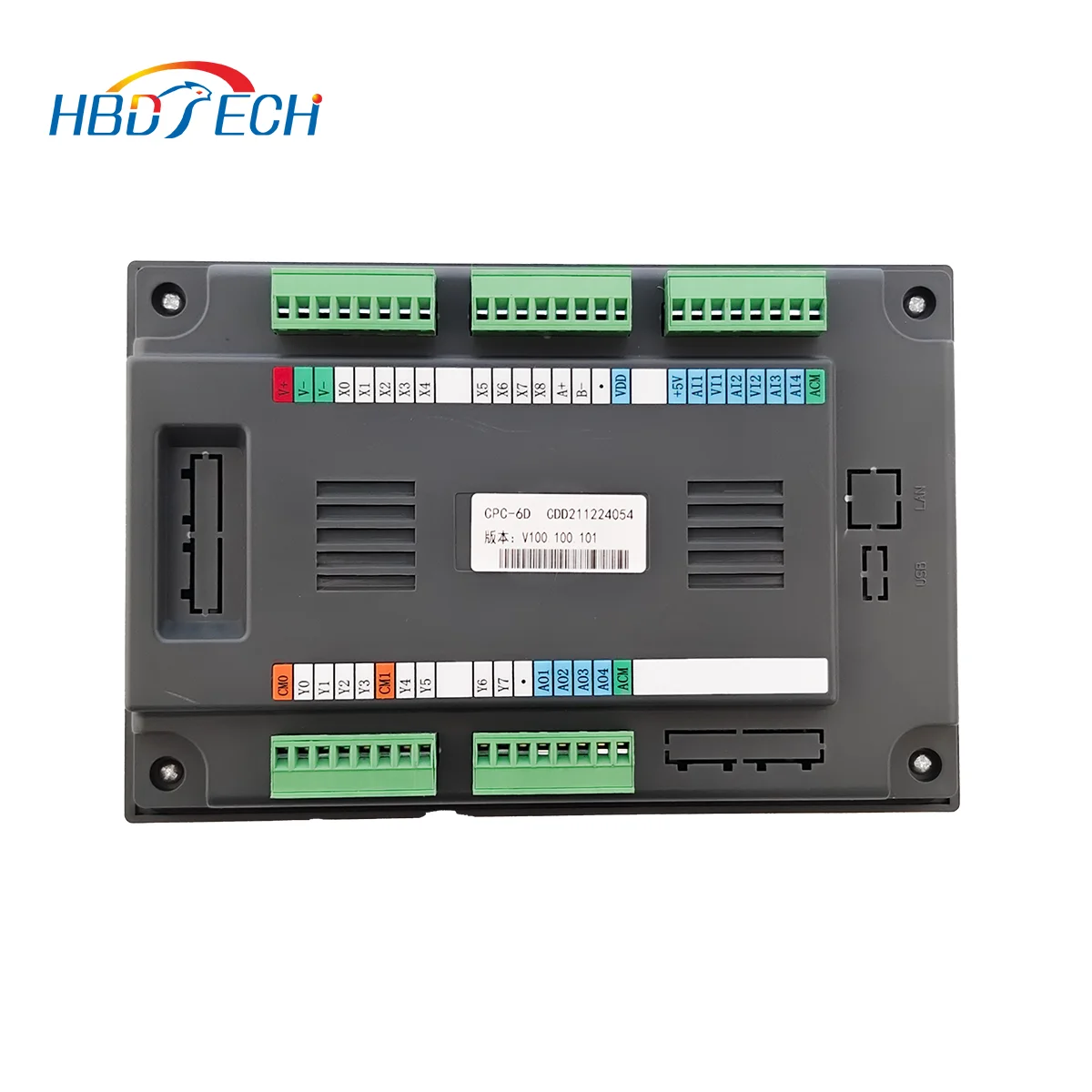 Touch Screen Pump Controller for 4 Pumps Constant Pressure Water Supply