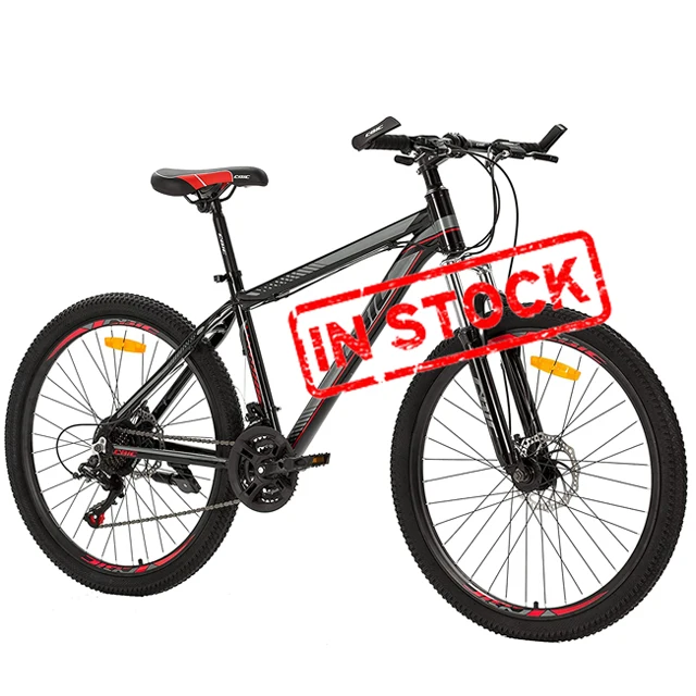 CYBIC Adult MTB Suspension Mountain Bike 27.5 inch 21 Speed Sale in USA Warehouse Stock Fast and Free Shipping