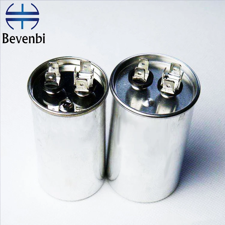 Bevenbi  Ac Compressor Cbb5 CBB65 Capacitor 20uf 450vac Motor Run  Capacitor Hvac Capacitors