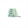 White background green
