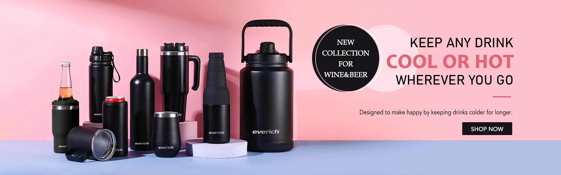 Modern Sports Water Bottle Leak Proof Vacuum Flask Insulated 304 ...