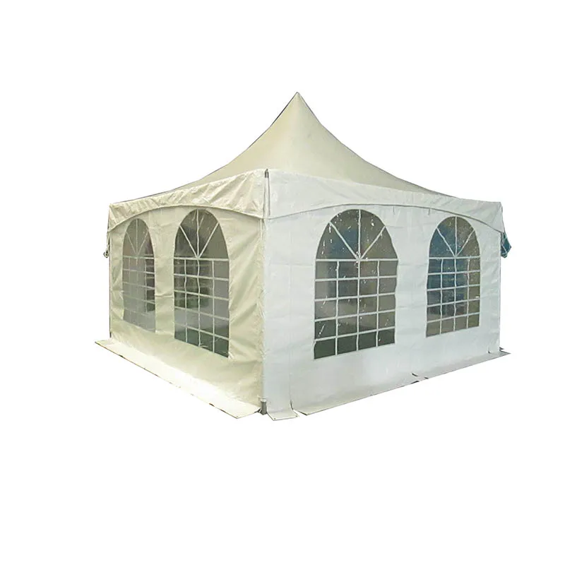 20x30 10m X 10m Heavy Duty Pagoda Tent 10x10 Full Close Tent Cupola For ...