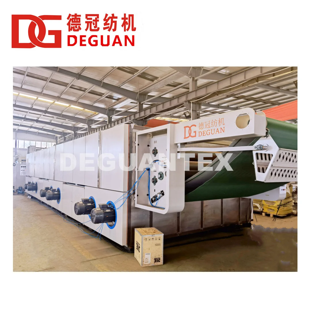 Equalizer Dryer Machine for Textile Drying After Dyeing Machine