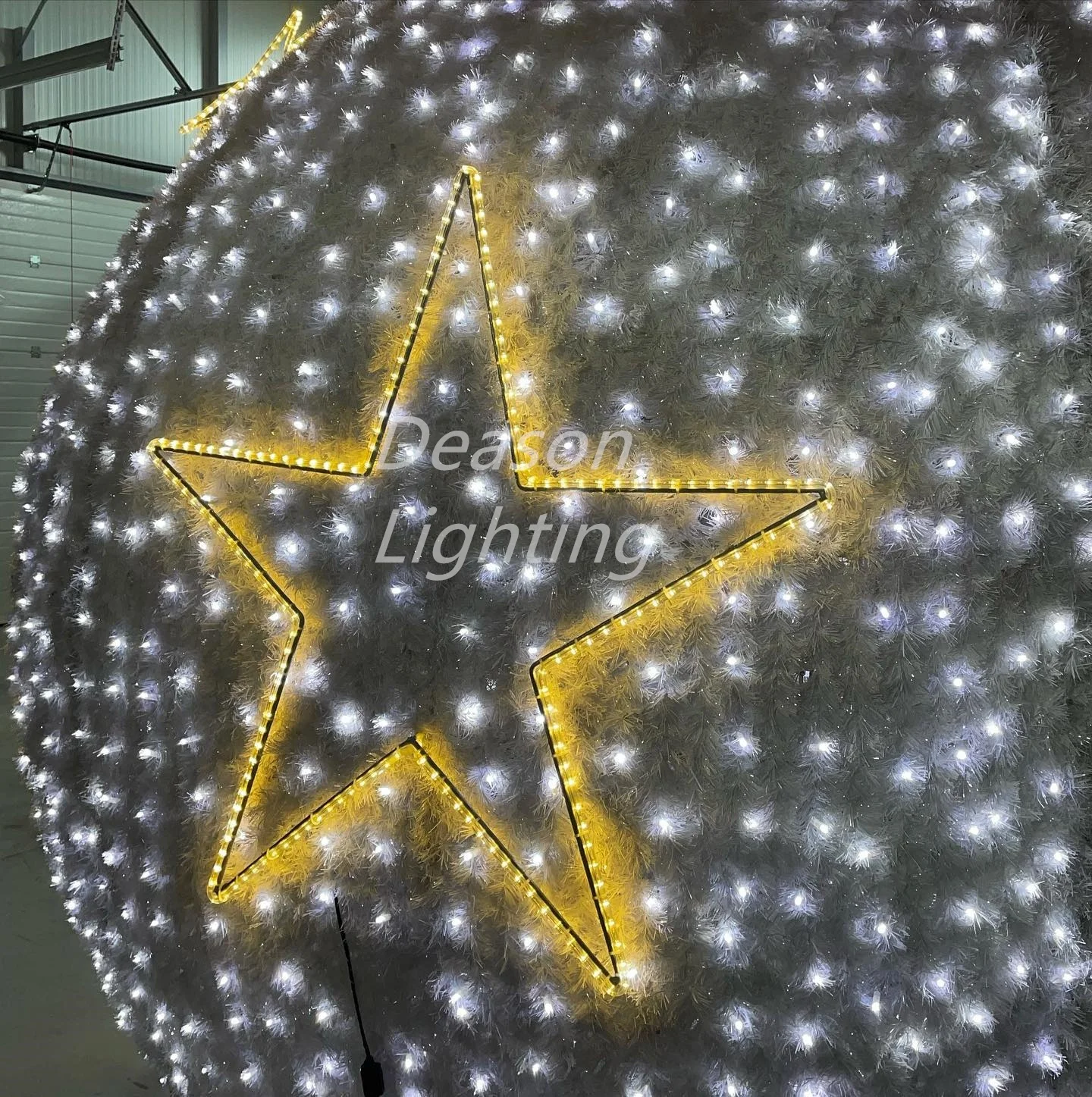 Generic Kerst Led Verlichte Ballen - Outdoor Verlichting, Kerst Bol Verlichting Buiten, LED Verlichting Bal Tuin Haang Op Globe met Metalen Frame, Bruiloft Tuin Boom Decoraties Generic Kerst Led Verlichte Ballen - Outdoor Verlichting, Kerst Bol Verlichting Buiten, LED Verlichting Bal Tuin Haang Op Globe met Metalen Frame, Bruiloft Tuin Boom Decoraties