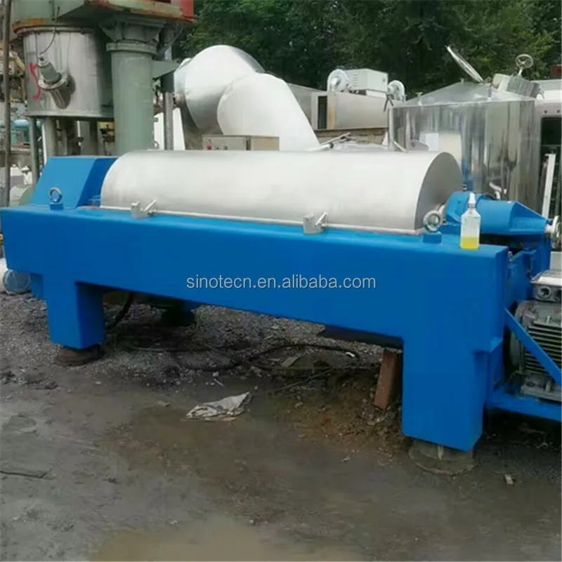 3 Phase Decanter Centrifuge Liquid Solid Centrifugal Separator For ...