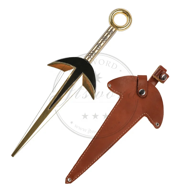 Naruto Minato Flying Thunder God Metal Kunai Sword Buy Metal Kunai Naruto Kunai Minato Kunai Product On Alibaba Com