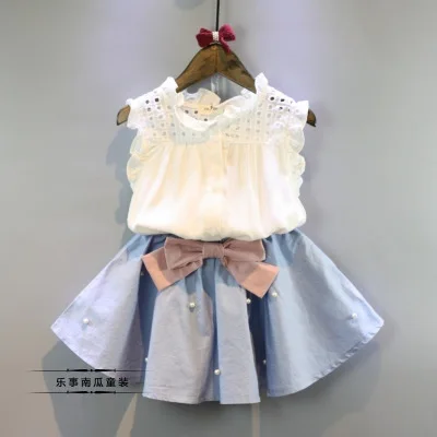 Wholesale Children clothing 2023 new beautiful kids clothes