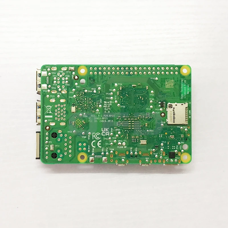 Raspberry Pi 5 - Mini Single Board Computer with 4GB RAM