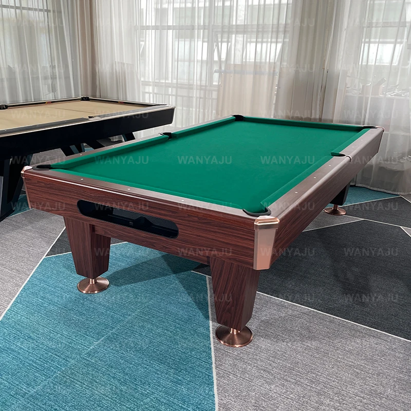 2025 9 Ball Return System 9ft Maxima 8 Pool Table With Natural Slates Billiard Table with Natural Slates&Adjustable Level
