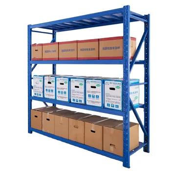 Warehouse Storage Medium Duty Metal Rack Shelf Boltless Racking Shelves
