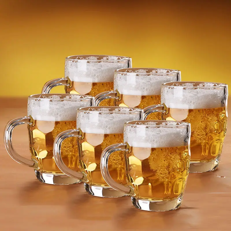 20oz German Dimple Stein Beer Mug With Handle Buy Dimple Beer Mug