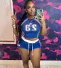 Blue