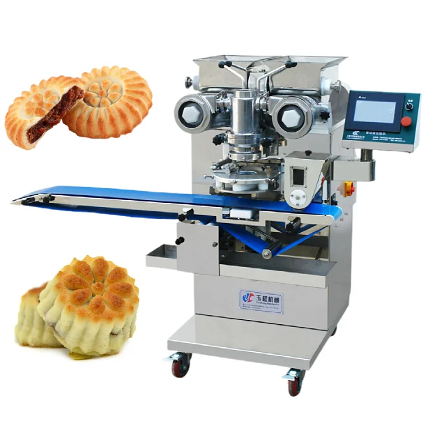 Automatic Maamoul Making Encrusting Machine Production Line Industry Machinery factory