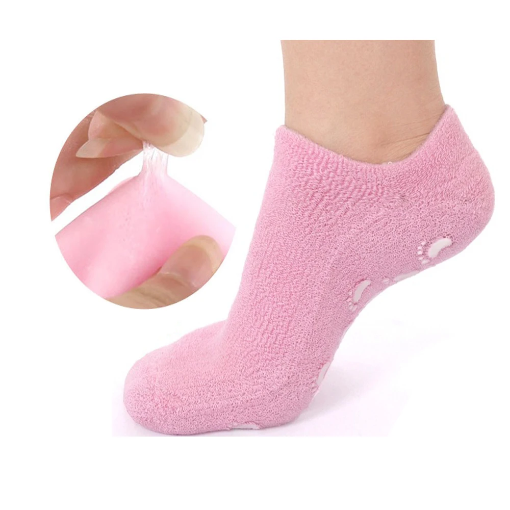 Exfoliating Socks Chaussette Gel Spa Action Chaussettes