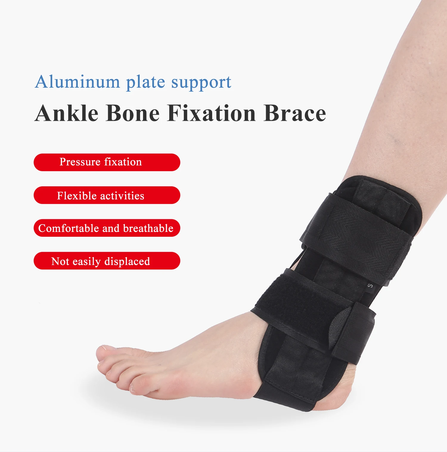 High Quality Medical Ankle Fracture Brace Ankle Splint Orthosis Brace ...