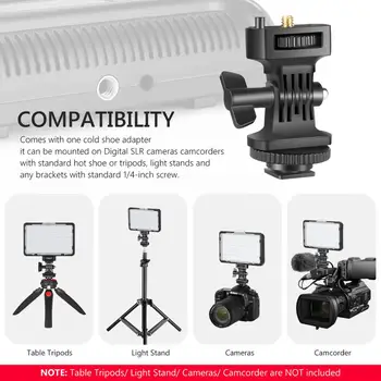 Neewer RGB Video Light With APP Control,Led Camera Light CRI95+ Dimmable for YouTube DSLR Camera Camcorder Photo Lighting,RGB176 detail image