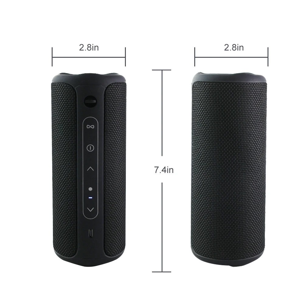 Wisetiger P3 Portable Bluetooth Speaker 30w Ipx7 Waterproof Speaker ...