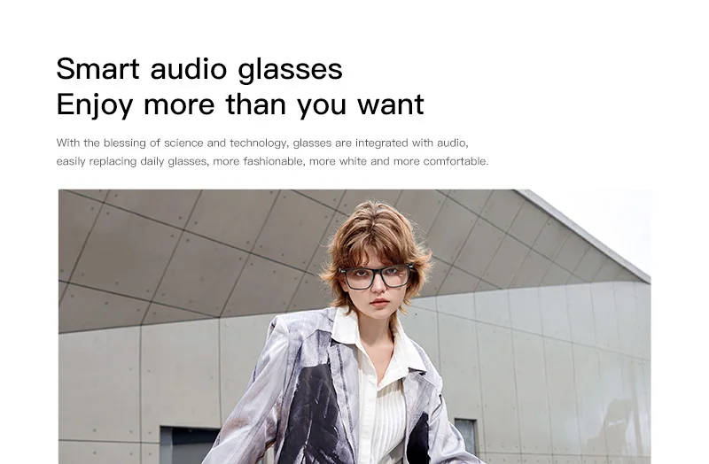 Chinese factory supplier supply  Smart Audio Glasses Bt Call Noise Reduction Waterproof Anti-blue Light Sunglasses Men Women Sport Smart Wearable Headset 2025 - Buy Smart Glasses fashion Sunglasses smart Audio Music Glasses M01