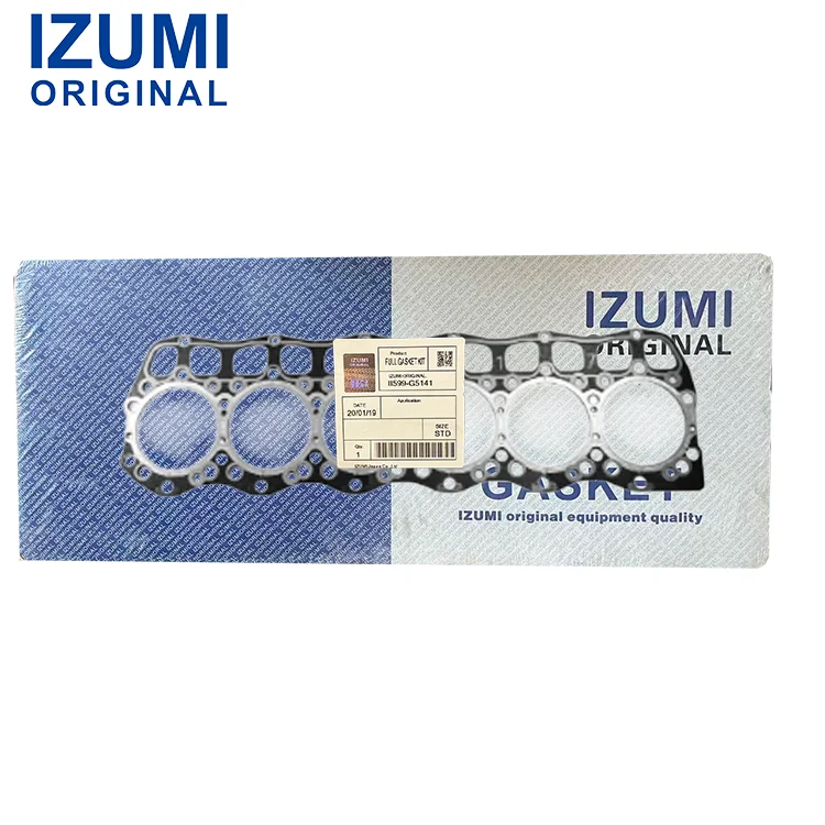 IZUMI ORIGINAL 6D17 Cylinder Head Gasket ME071955C Diesel Engine Parts for Mitsubishi Truck Bus Forklift Aftermarket