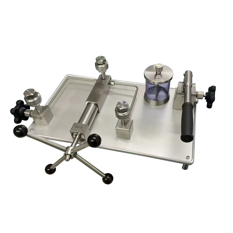 0 ~ 160 MPa Desktop-Hydraulikdruck-Kalibrierpumpe – Detail 1