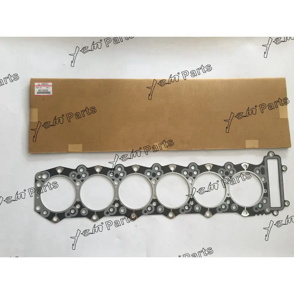 6M60 Cylinder Head Gasket Kit ME132520 for Mitsubishi Engine Rebuild Kit 6