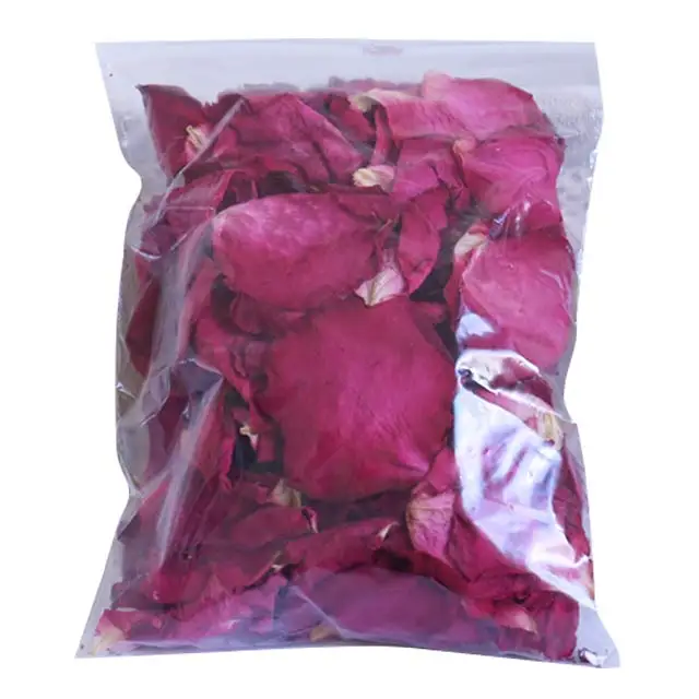 Wholesale Natural Dried Red Rose Petals For Bath Mix Small Rose Petals