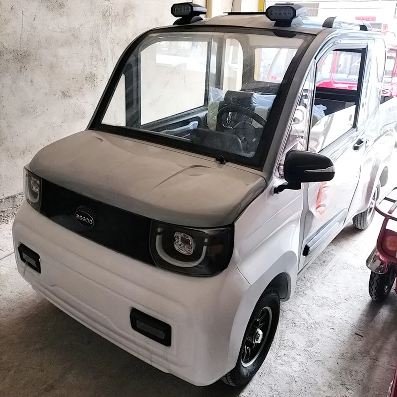 Cheap Smart Economical Electric Trucks 4 Wheel Electric Mini Car Cheap