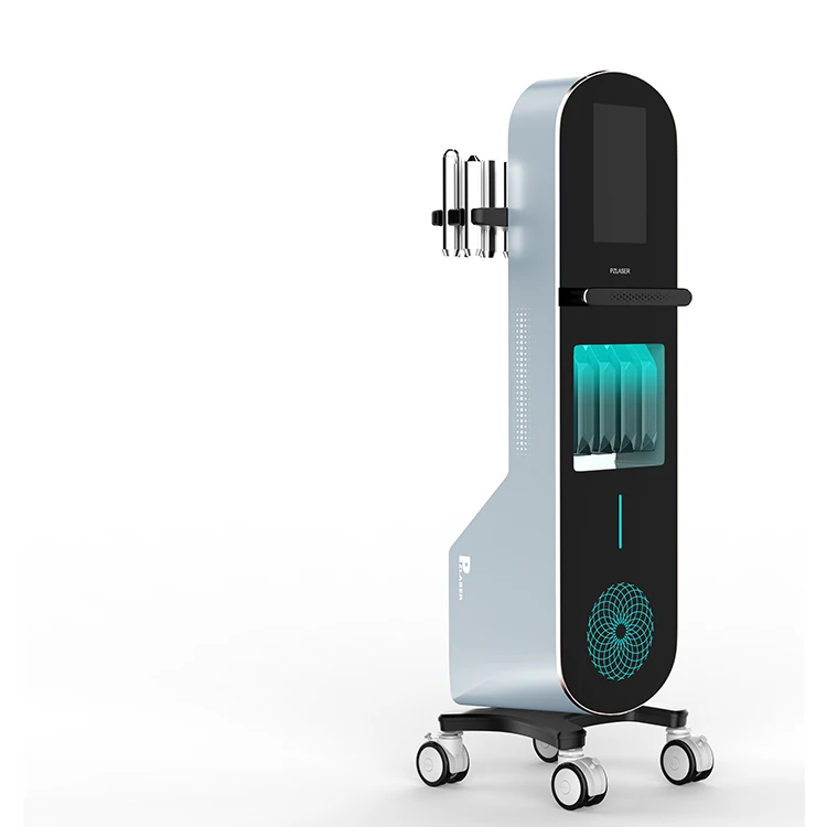 PZLASER Updated 10 in 1 Hydro Beauty Facial Smart Ice Blue Machine H2o Hydro Dermabrasion Diamond Peeling Hydro Facial Machine
