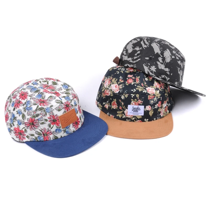 Floral Pattern Hat And Cap Printed 5 Panel Hats Custom Pattern 5 Panel Cap Buy Custom Pattern 5 Panel Cap Printed 5 Panel Hats Floral Pattern Hat And Cap Product On Alibaba Com