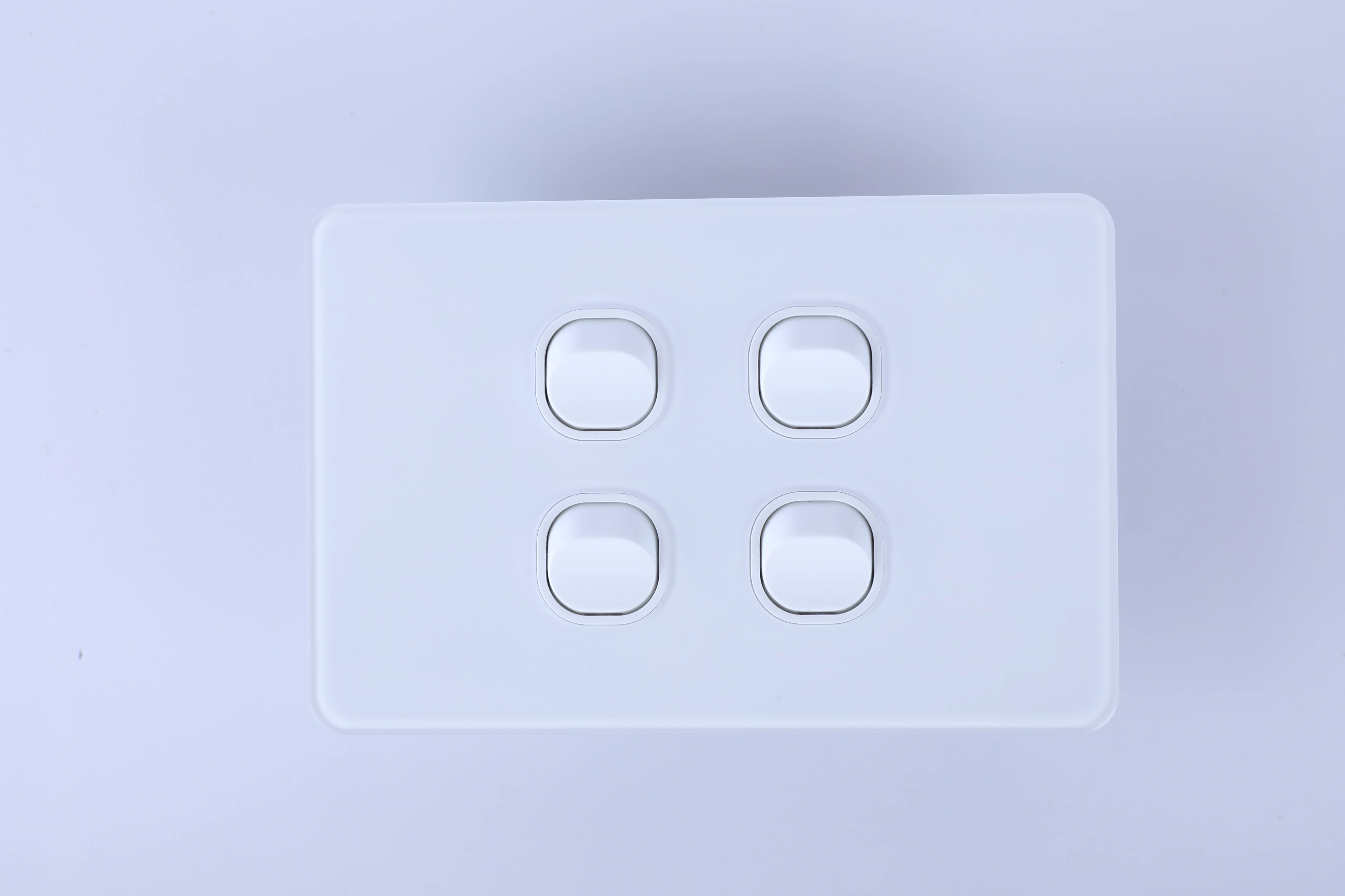 SAA Australian Standard Switch and Power Point Acrylic Glass Plate