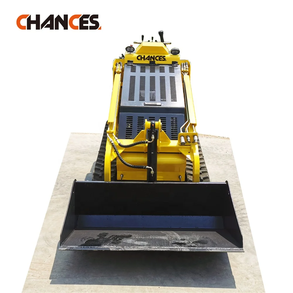 2023 Новый дешевый мини-погрузчик