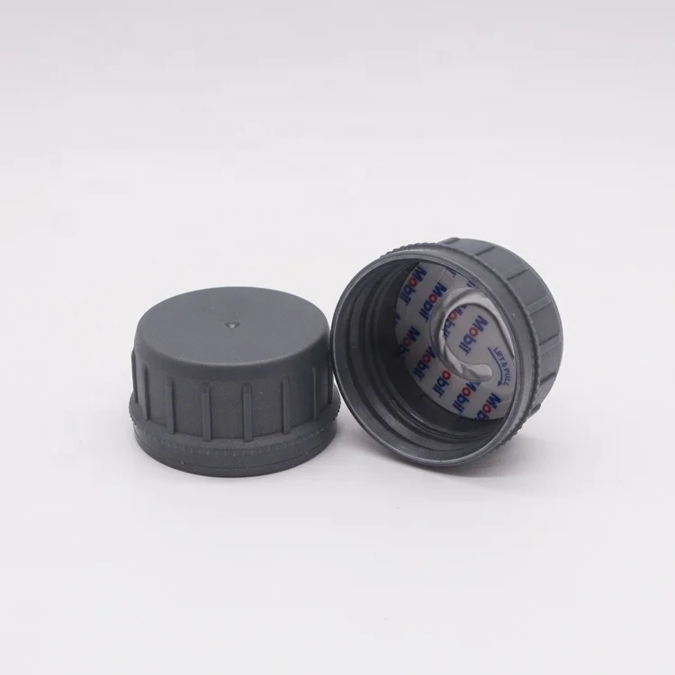 1L to 5L Plastic Engine Oil Bottle Screw Lids Caps