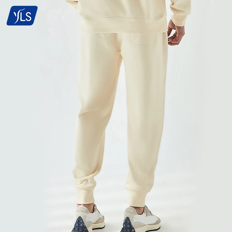 卸売高品質ブランクジョガーパンツメンズ冬暖かいヘビー級厚手綿