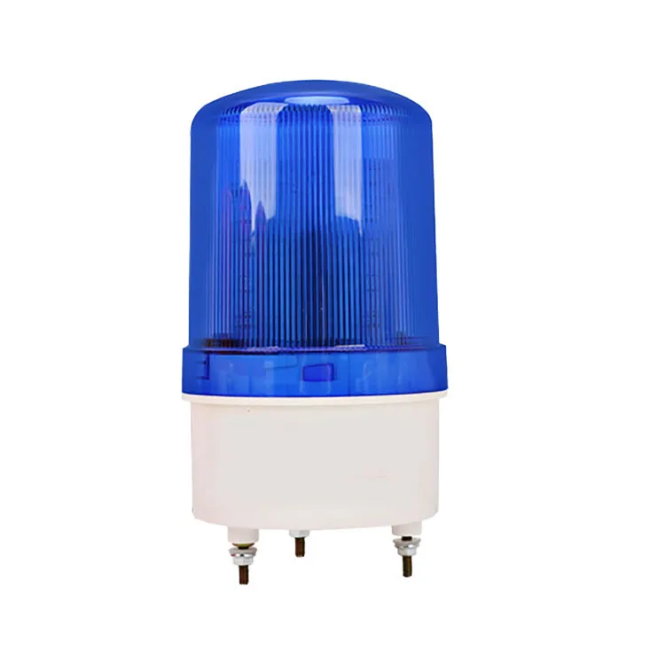 High Frequency Flashing Sound LED Beacon Industrial Safety Signal Light Rotating Siren Buzzer Emergency Traffic Warning Product