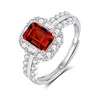 JH0237White gold color-5Garnet