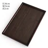 Angle droit couleur noyer 38*25CM