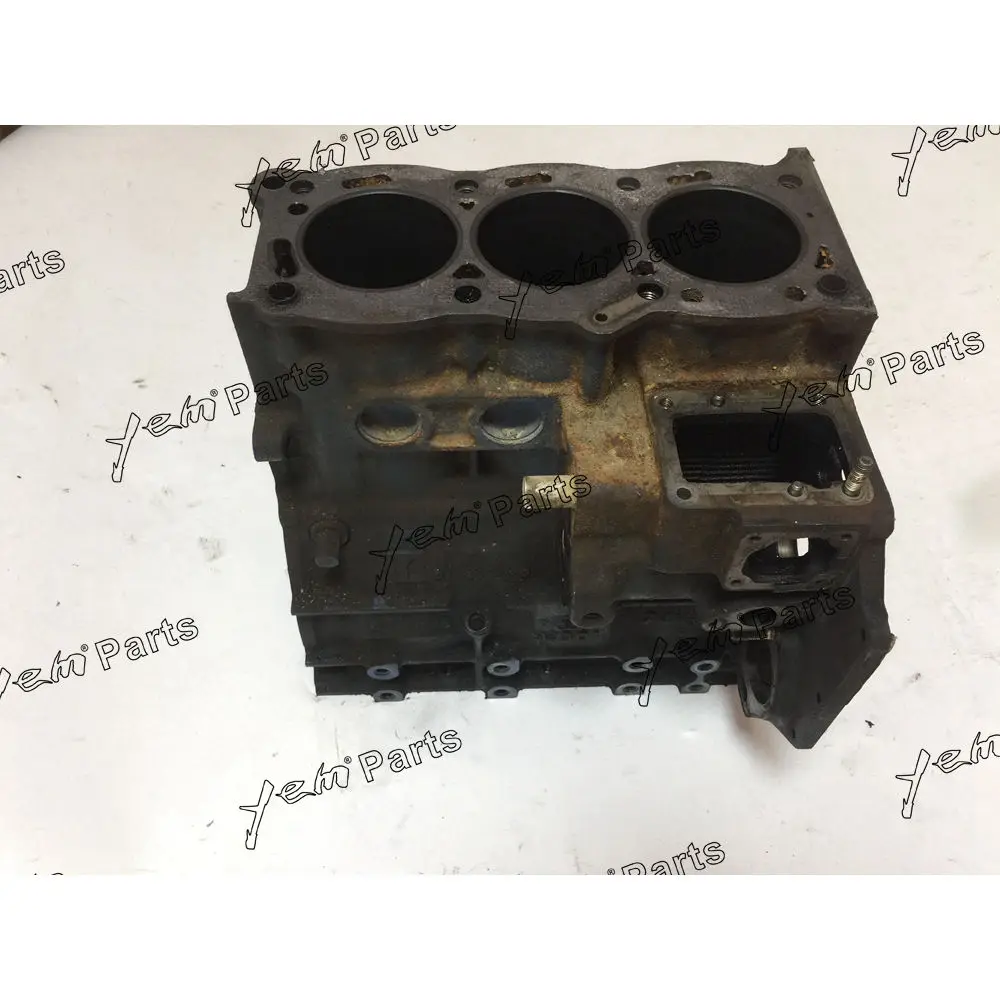3KR1 Cylinder Block for Isuzu Forklift Excavator & Skid Loader Engine