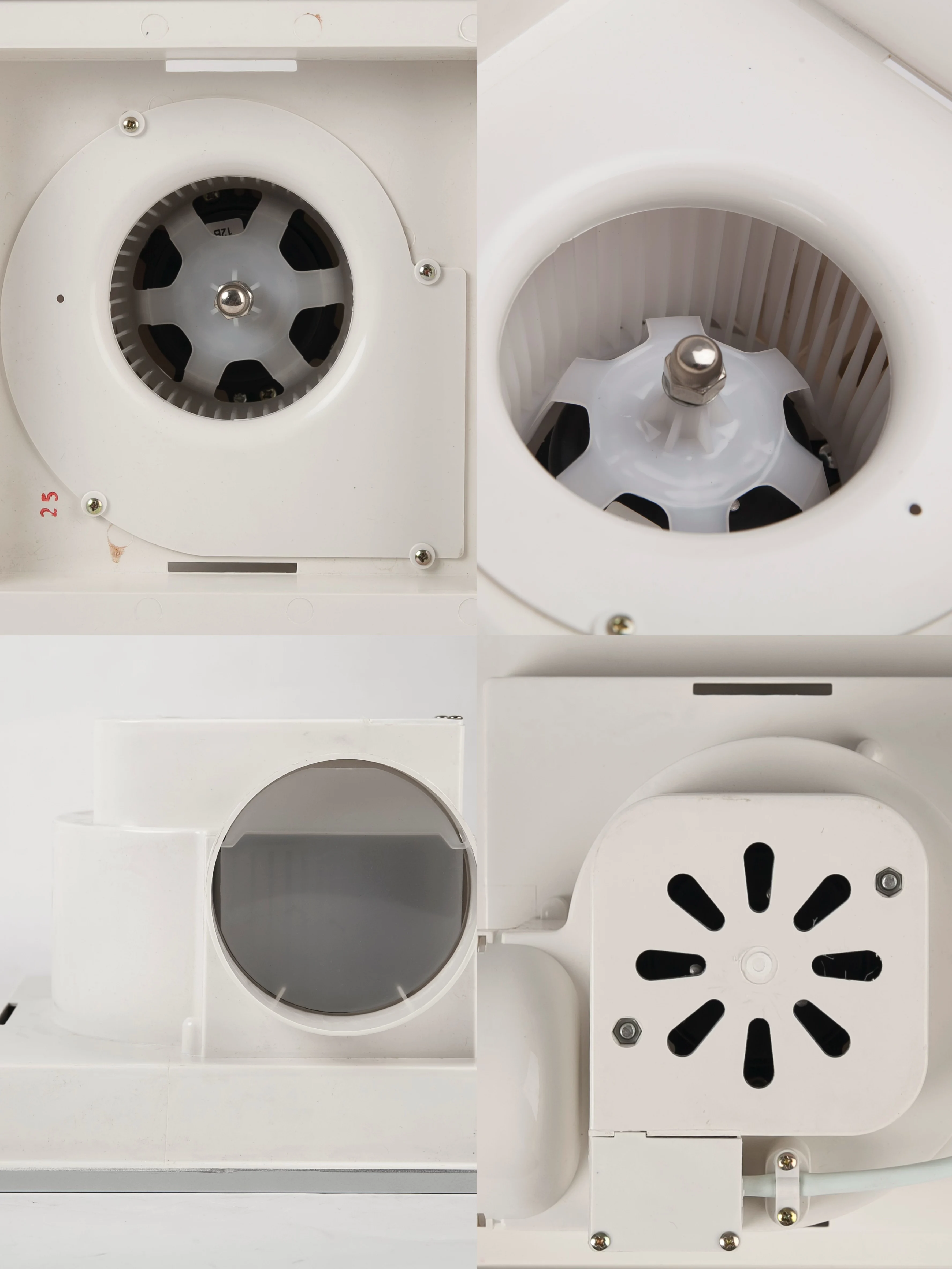Ball Bearing, 220V, Plastic, Ceiling, Axial - detail 6