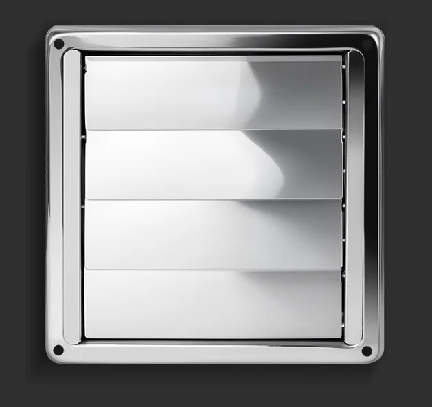 air Intake Rainproof Ventilation Louvers