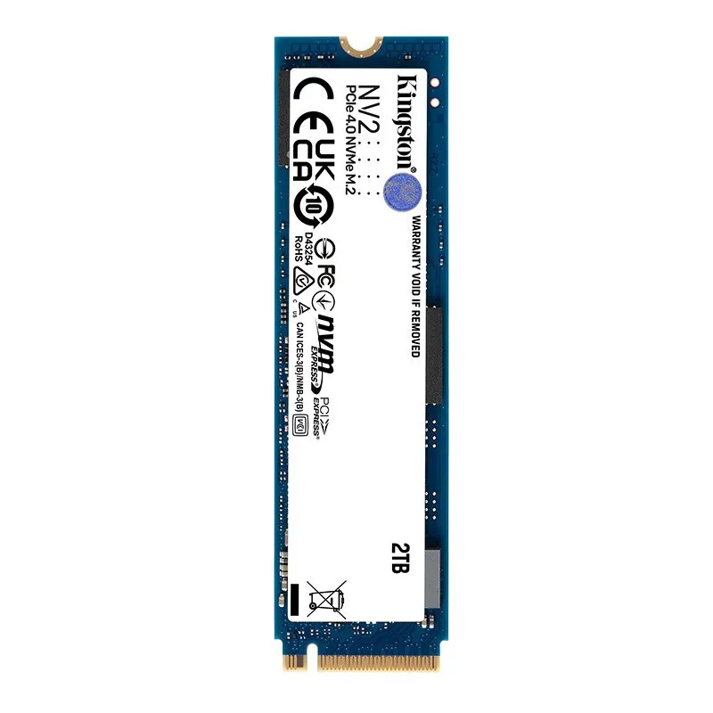 Kingston NV2 SSD - High-Speed Internal Storage Solutions