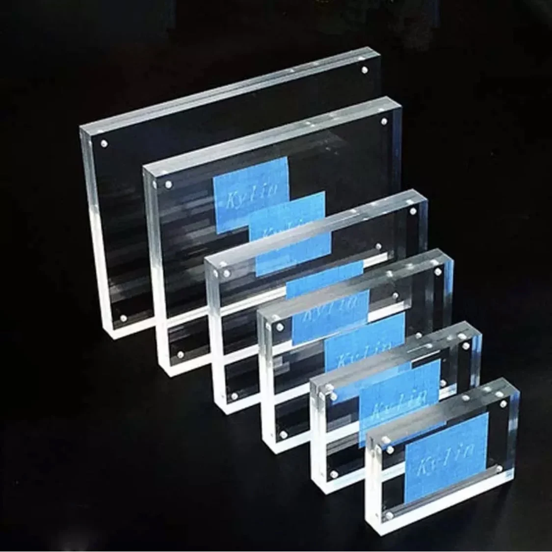 Acrylic 5x7" Bulk Picture Frames Photo Frame Buy Customized