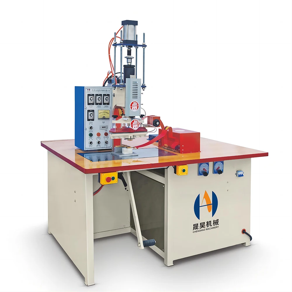 High Frequency TPU Logo Maker Machine EVA TPU Custom Logo Making Machine