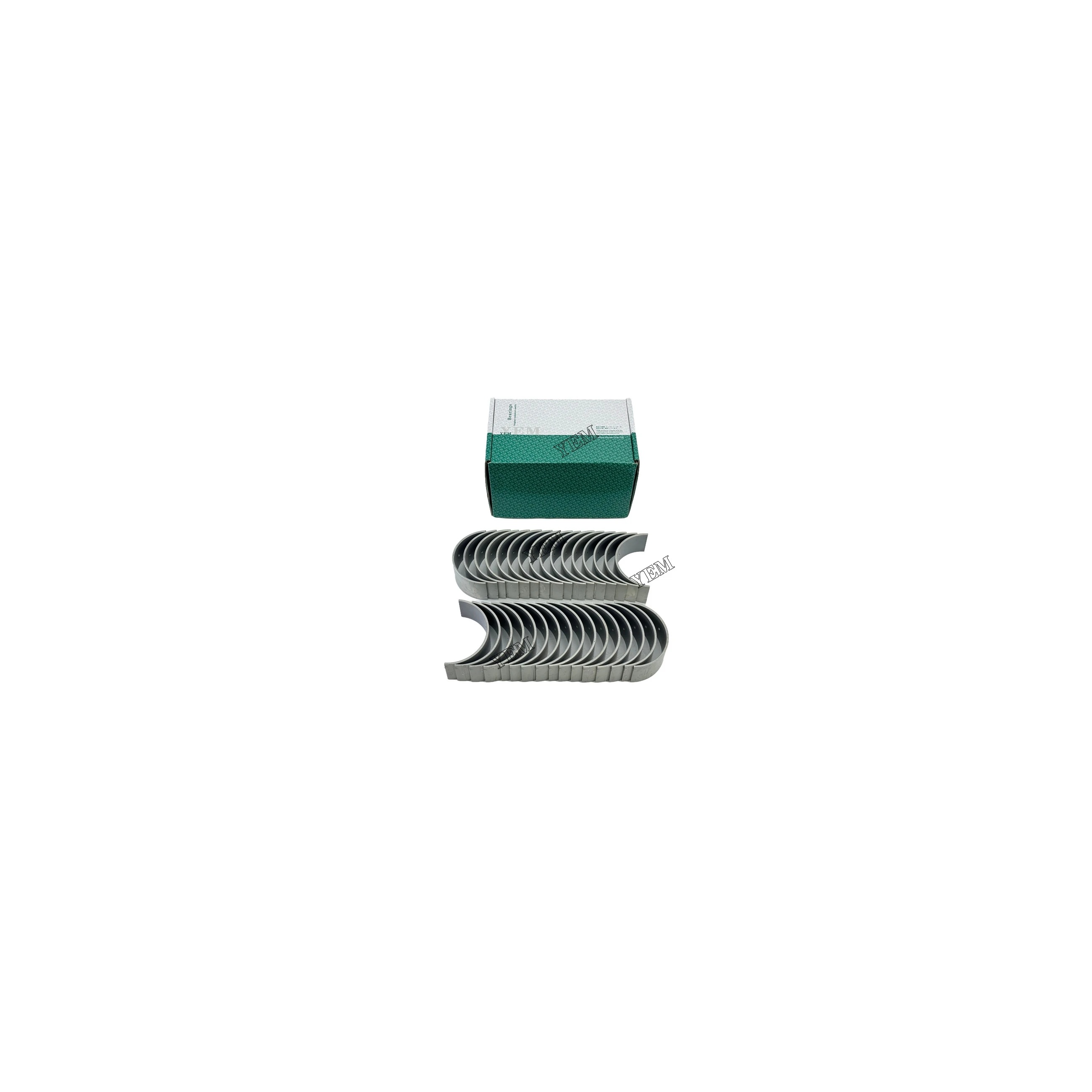 Engine Rebuild Kit DX225 Con Rod Bearing Repair Kit for Doosan / DEVELON Heavy Duty Engine Parts