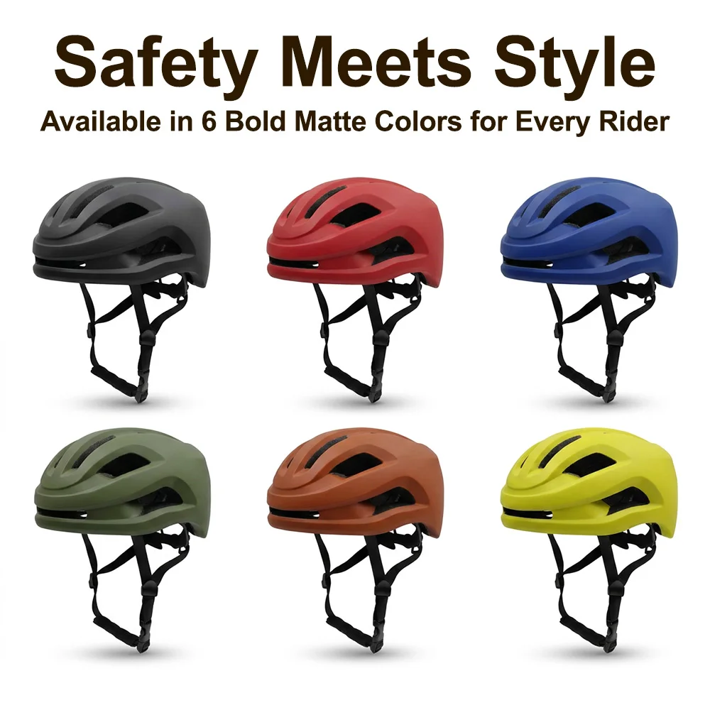 Lightweight Durable Cycling Helmet PC+EPS Breathable for Adult MTB Road Bike
