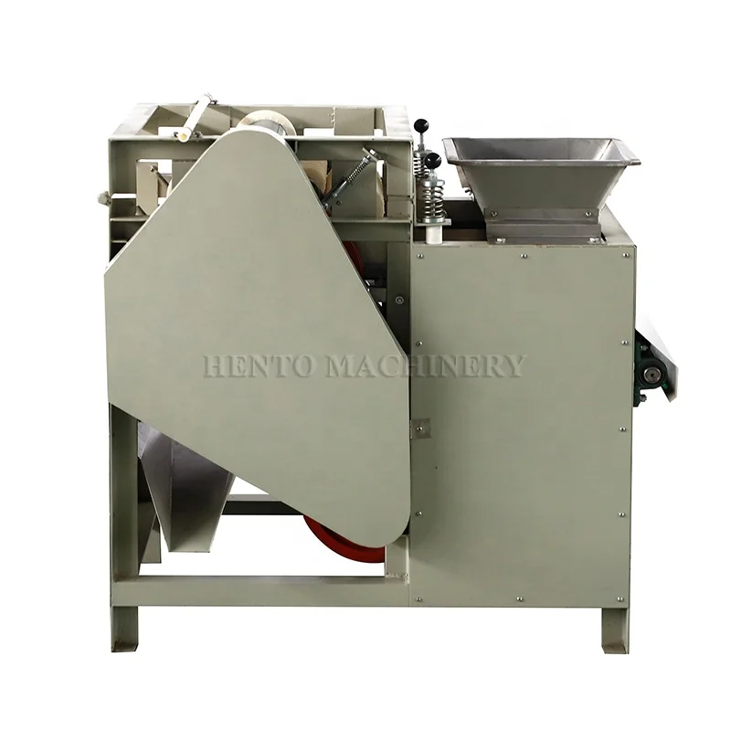 Stable Performance Wet Groundnut Peeling Machine / Redskin Peanuts Skinner / Peanut Skin Peeling Machine