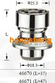 4 + 1 или 2 блистерная упаковка вращающаяся втулка противоугонная Автомобильная гайка для фиксации